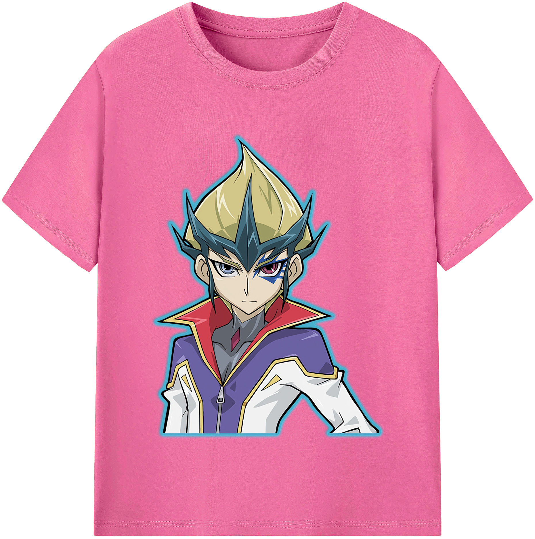 （画像用） 遊☆戯☆王 Yu-Gi-Oh! レディースカジュアルプリントTシャツ（綿100％）